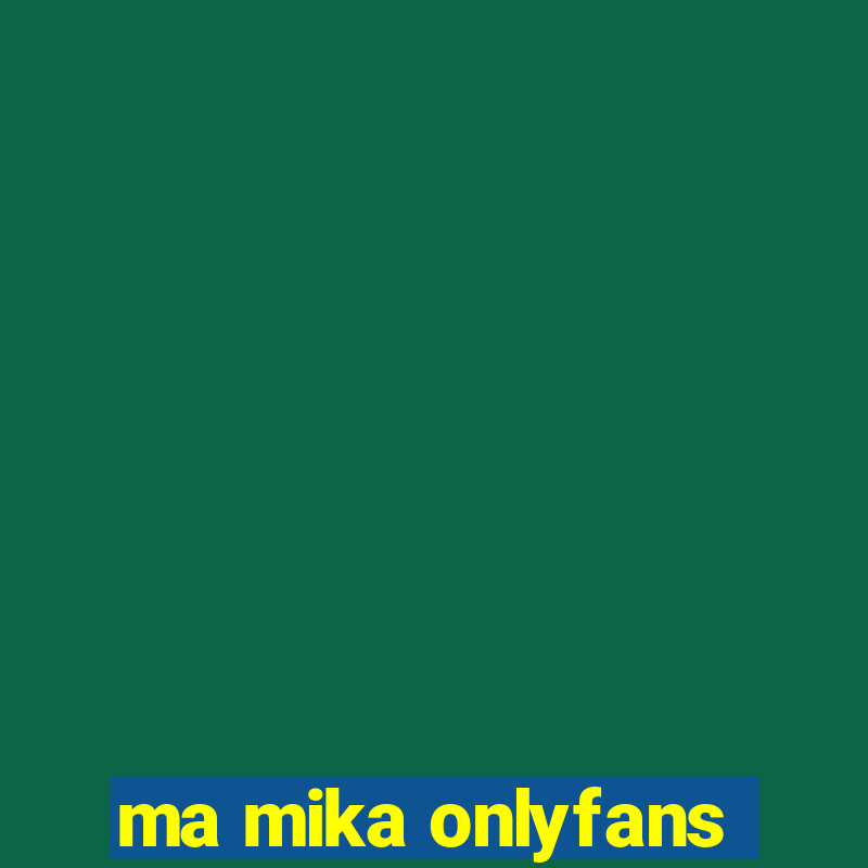 ma mika onlyfans